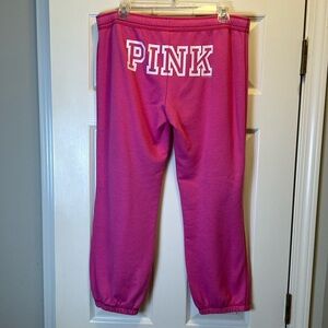 PINK Victoria’s Secret Cropped Sweatpants